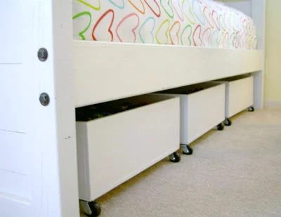 under bed storage
