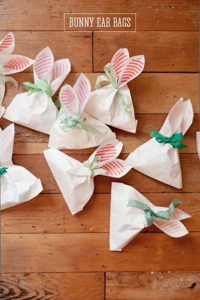 Bunny Ear Treat Bags