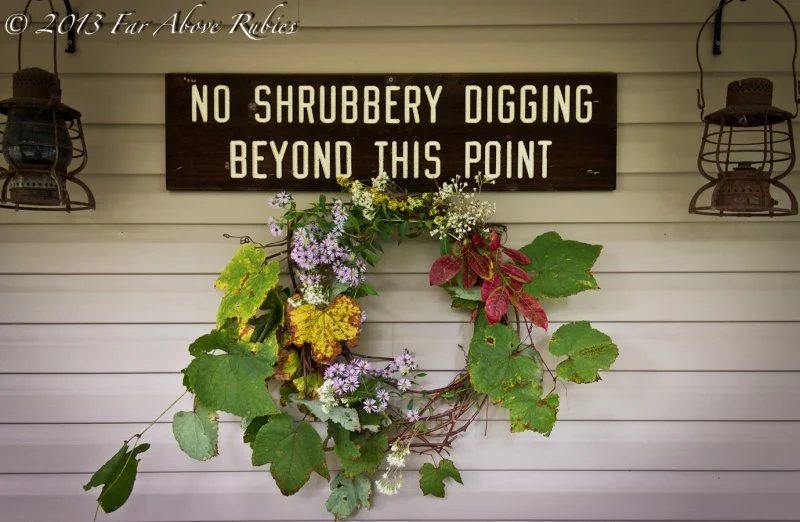 Rustic Spring Wreath