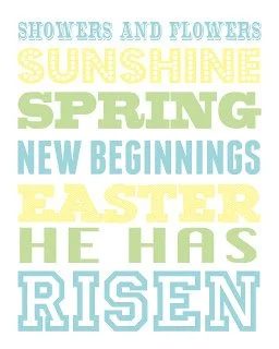 Easter Printable