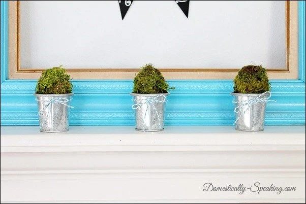 Moss Easter Eggs