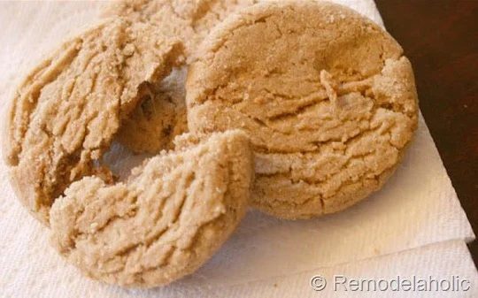 Peanut Butter Rolo Cookies
