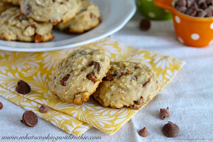 Chocolate-Chip-oatmeal-Banana-Cookies-recipe