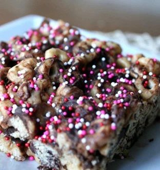 Chocolate Peanut Butter Cheerio Treats