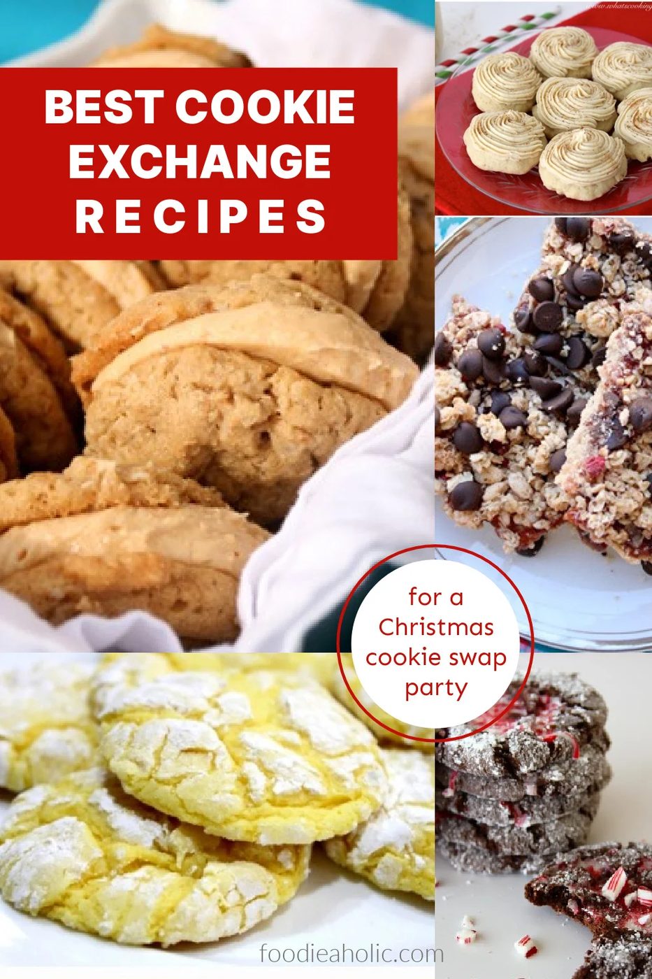 Best straightforward Cookie Exchange Recipes For A Christmas Cookie Swap Party, Bekob
