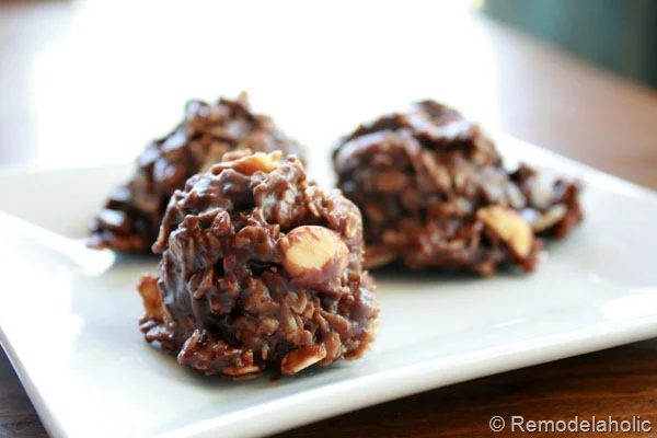 best cookie swap cookies for a christmas cookie exchange - chocolate peanut butter no bake cookies