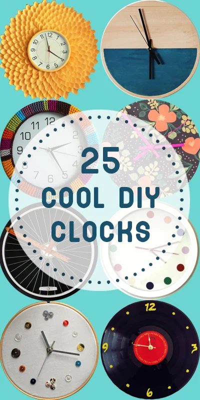 25 Cool Handmade Clocks | Bekob.com