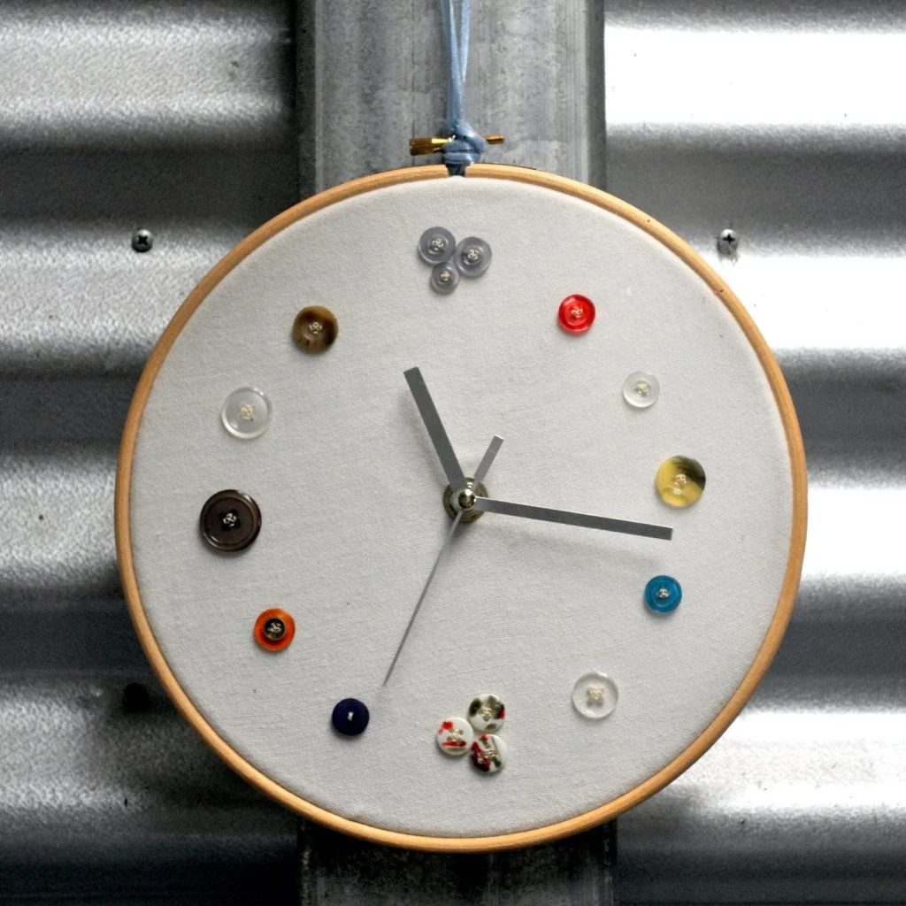 Button Clock