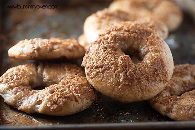 panera bread cinnamon crunch bagels copycat bread recipe