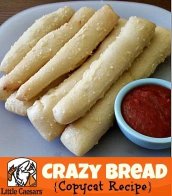 little caesar's crazy bread copycat bread recipe