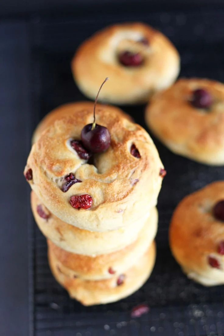 panera bread cherry vanilla bagels copycat bread recipe