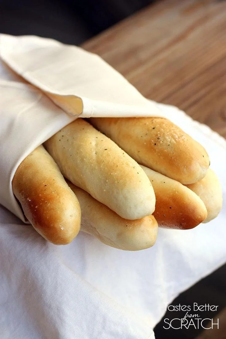 olive garden bread sticks copycat bread recipe