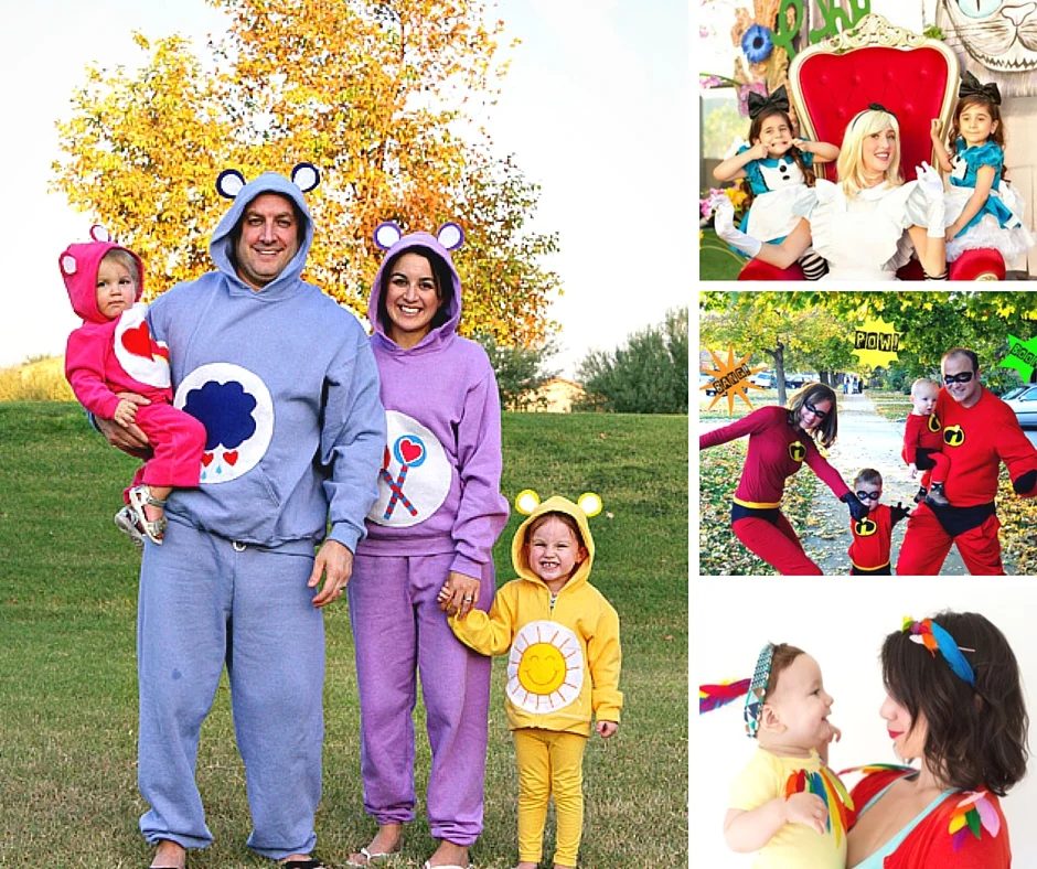 Family Halloween costume options facebook