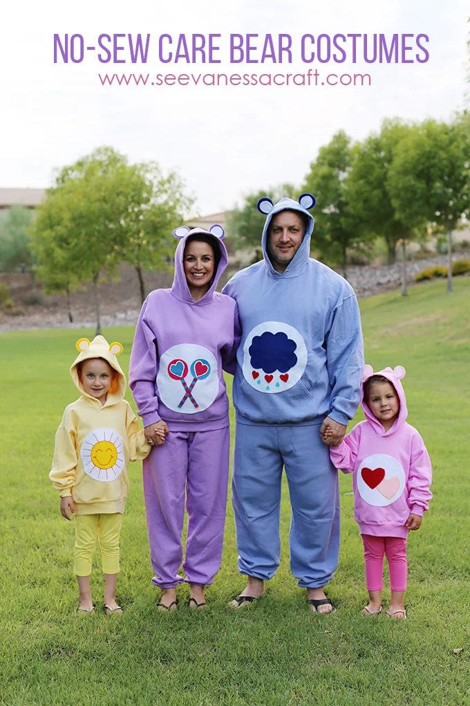 Care Bear Costumes See Vanessa Craft