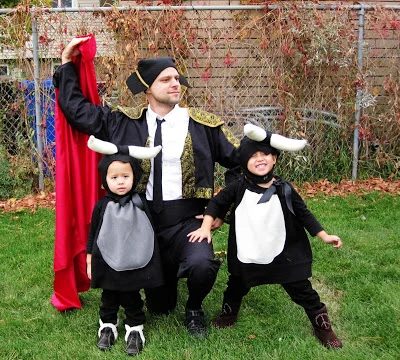 Baby Bulls Halloween Costume Rae Gun Ramblings