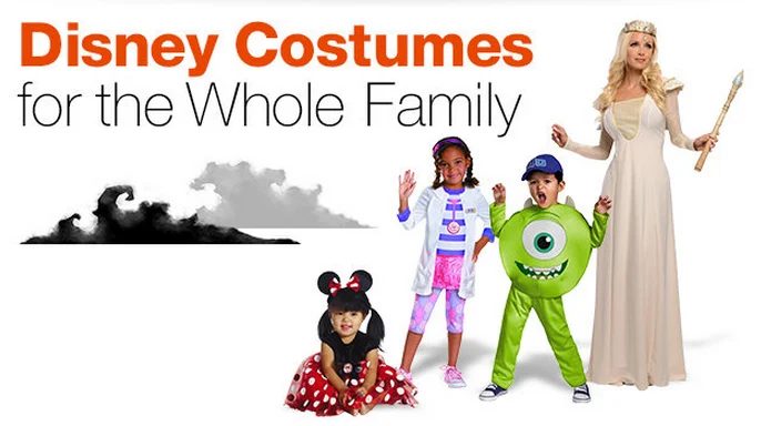 Disney Costumes for the whole family