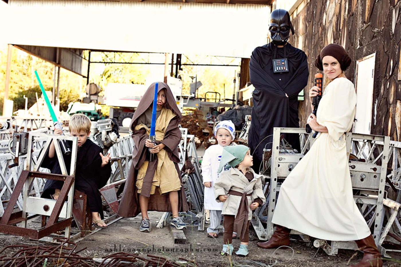 Star Wars Family Costume option