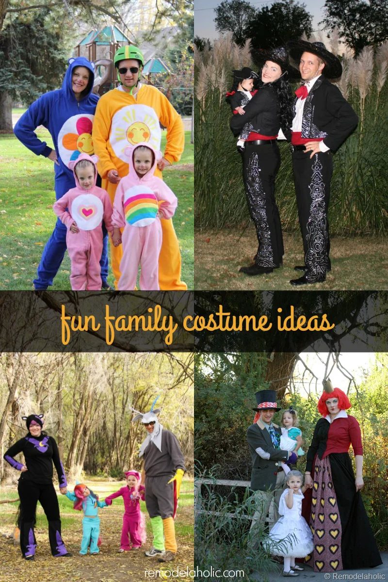 Fun Family Costume options Try These options For Fun Kid Friendly Group Costumes. @Bekob