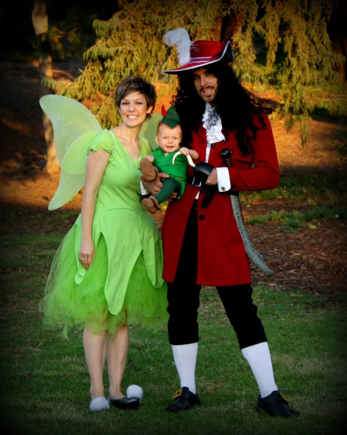 Captain Hook Tinkerbell And Peter Pan Halloween Costumes Gourmet By Janae
