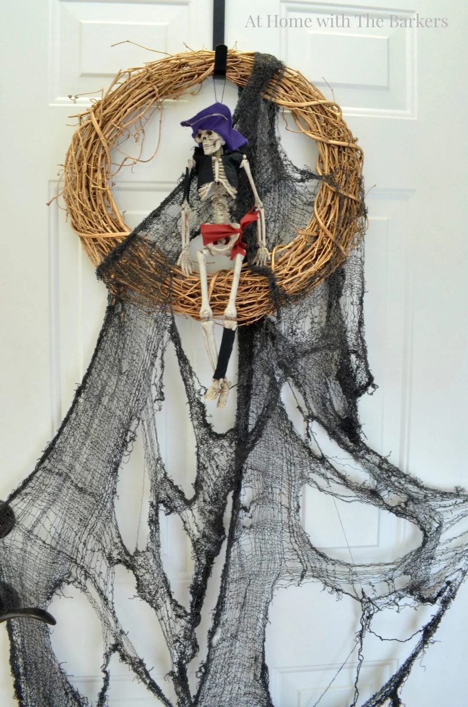 Handmade Halloween Wreath