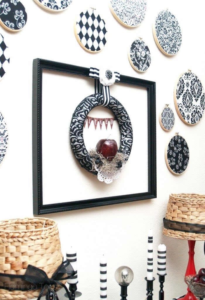 Wicked Wreath for Halloween