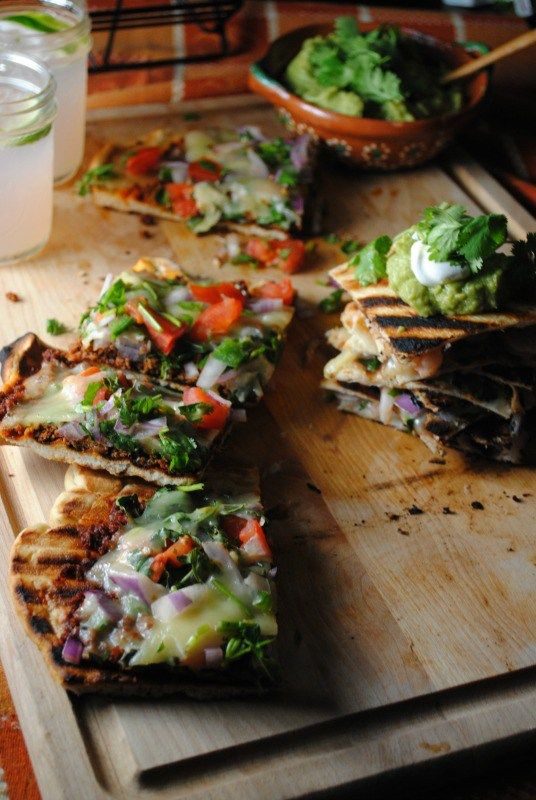 Camping Recipes Mexican Pizza