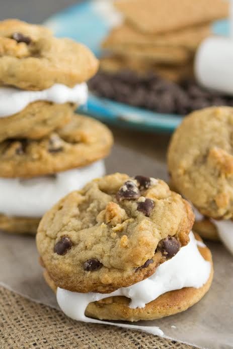 foodieaholic-smores-cookies-dorothy-kern