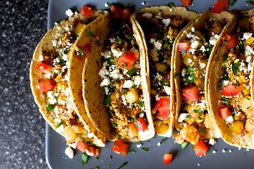 Tacos are the ultimate family meal! Here are 25 delicious taco recipes to try for your Taco Thursday dinners via tipsaholic.com #tacos #taco #tacorecipes #recipes #mexicanfood