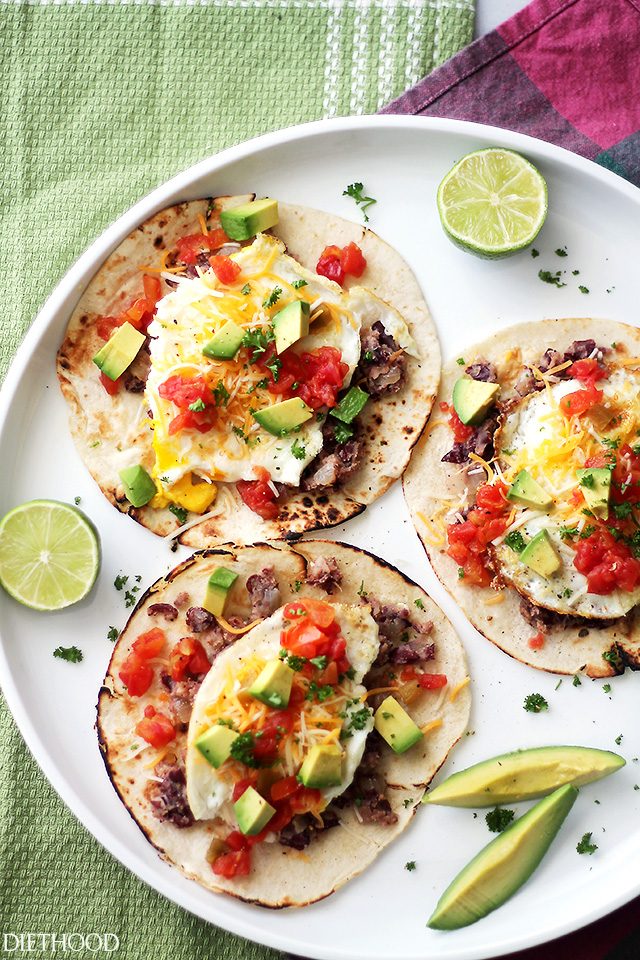 Tacos are the ultimate family meal! Here are 25 delicious taco recipes to try for your Taco Thursday dinners via tipsaholic.com #tacos #taco #tacorecipes #recipes #mexicanfood