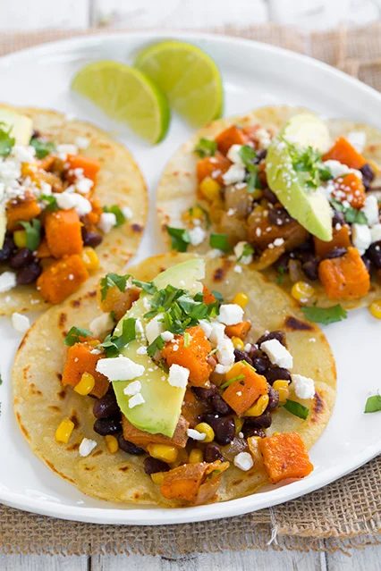 Tacos are the ultimate family meal! Here are 25 delicious taco recipes to try for your Taco Thursday dinners via tipsaholic.com #tacos #taco #tacorecipes #recipes #mexicanfood
