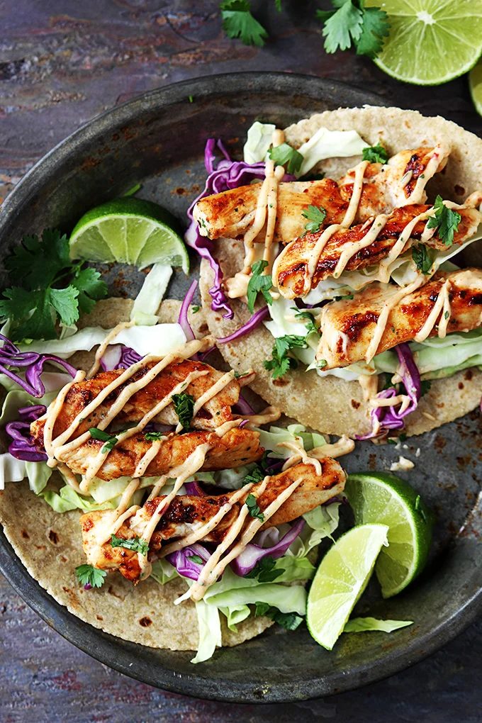 Tacos are the ultimate family meal! Here are 25 delicious taco recipes to try for your Taco Thursday dinners via tipsaholic.com #tacos #taco #tacorecipes #recipes #mexicanfood