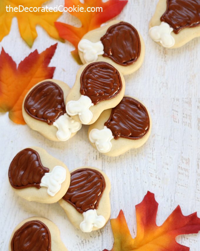 Turkey Leg Cookies The Decorated Cookie