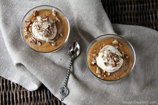 Pumpkin Spice Pudding Snappy Gourmet