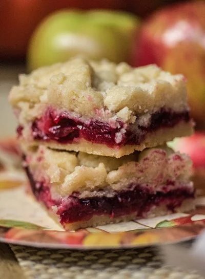 Cranberry Apple Shortbread Keep It Sweet Desserts