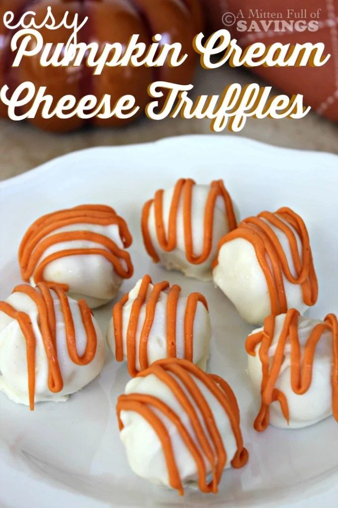 Pumpkin Cream Cheesecake Balls A Worthey Read