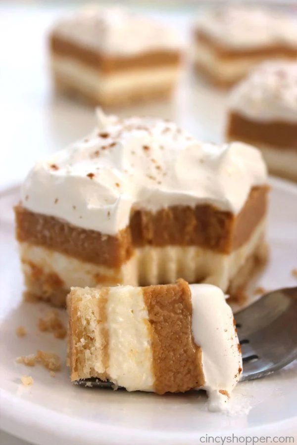 Pumpkin Lush Bars Cincy Shopper