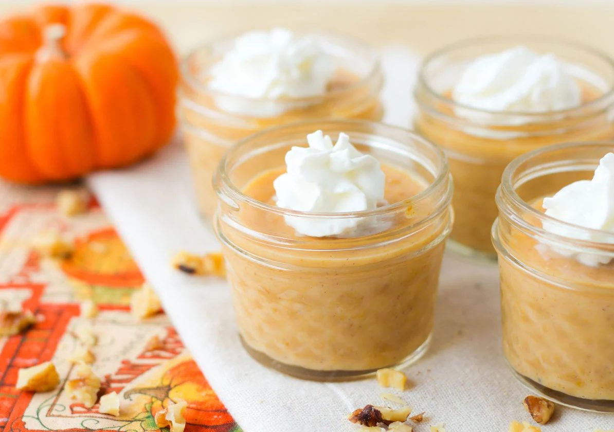 Pumpkin Pudding Homemade Nutrition