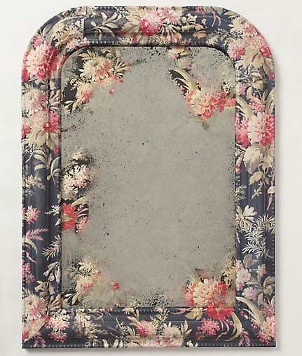 anthropologie inspired mirror project