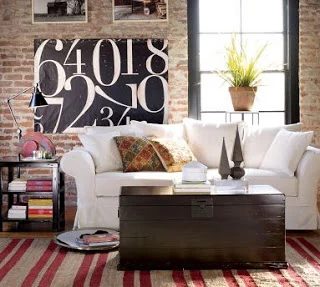 pottery barn number canvas art knock off walkthrough