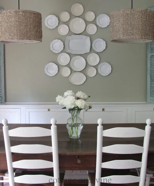 beauitiful dish display option