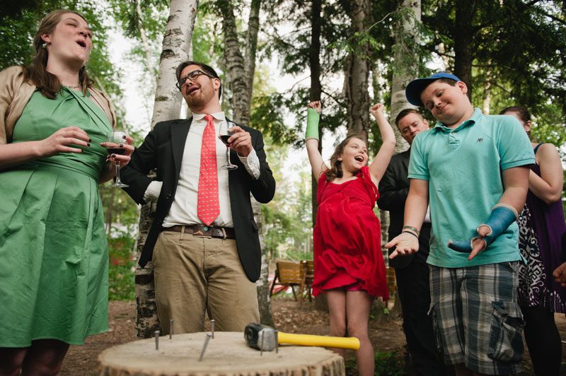 backyard hammerschlagen game