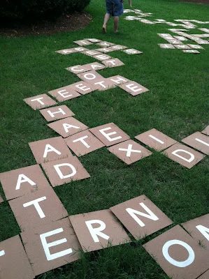 Lawn Bananagram Game