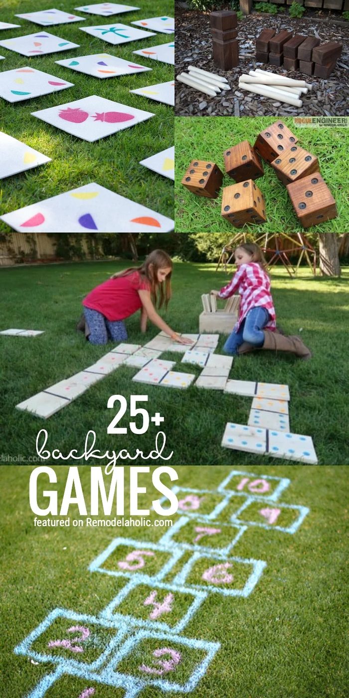 Head Out Back! It's Time To Play One Of Our go-to 25+ Backyard Games Featured On Bekob.com