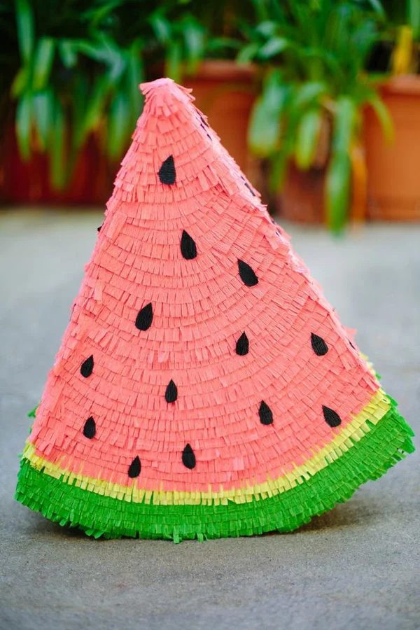 Watermelon-Pinata Handmade