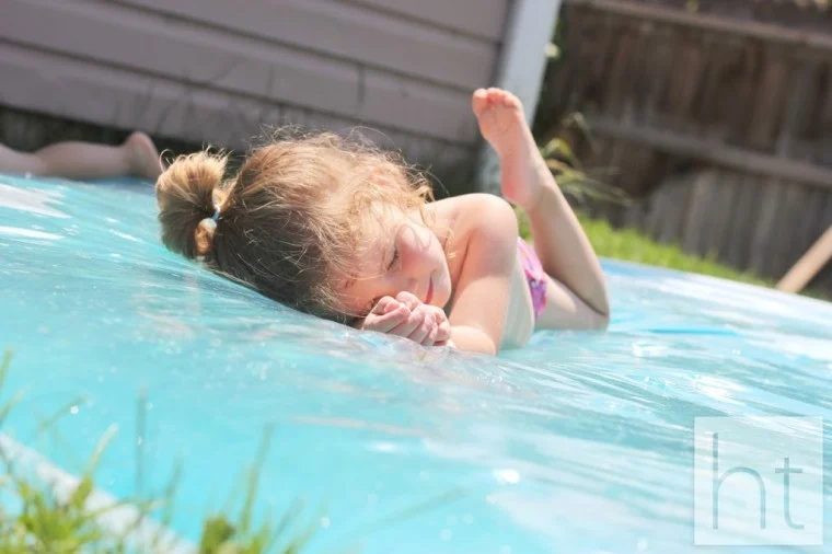 Handmade water blob