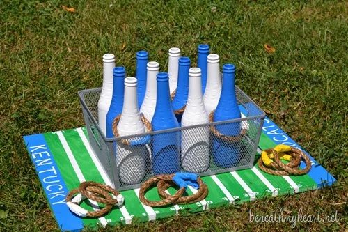 Handmade Ring Toss Game