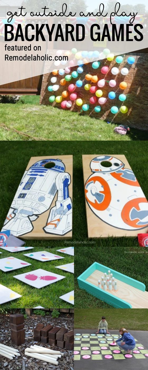 Get Outside And Play Backyard Games And More With These Great options Featured On Bekob.com
