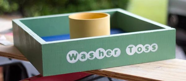 Handmade Washer Toss