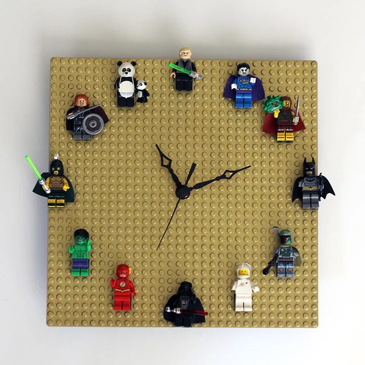 Here are 25 Handmade clock options for kids' rooms that range from adorable to ultra cool. You'll find a clock on this list that's well fitted for your kid's room! 25 Handmade Cloc
