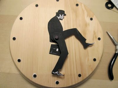 Here are 25 Handmade clock options for kids' rooms that range from adorable to ultra cool. You'll find a clock on this list that's well fitted for your kid's room! 25 Handmade Cloc